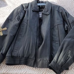 Mens Leather jacket